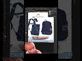How to Turn Your Schoolbag into an E-Commerce Star in Photoshop in 1 Minute