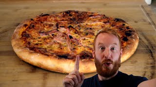 Nokneading Homemade Pizza (Easy recipe)