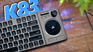 CORSAIR K83 wireless keyboard 新品同様 K83 Wireless Entertainment Keyboard