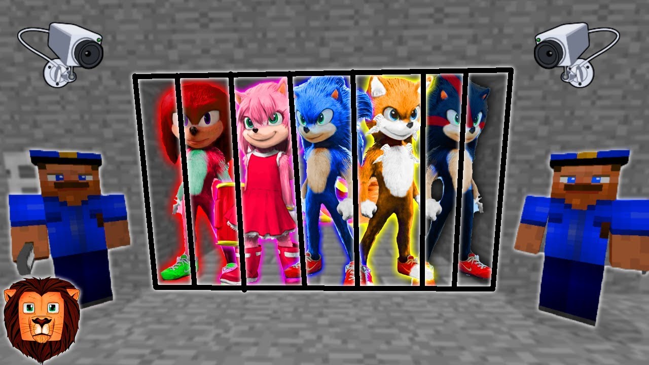 top movies on netflix TEAM SONIC PELICULA PRESOS (MINECRAFT PRISON ESCAPE) | MINECRAFT ESCAPA DE LA PRISION ROLEPLAY