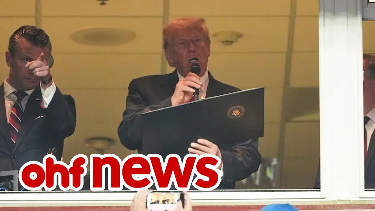 Trump é vaiado em jogo da NFL entre Washington Commanders e Detroit Lions