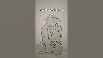 ah... angst (zero belongs to @blu_bearry  #art #mlm #oc #originalcharacter