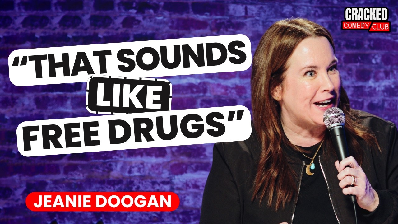 That Sounds Like Free Drugs | Jeanie Doogan | Stand Up Comedy