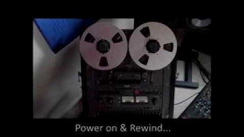 Tape 101 - part 1 - Basic Cleaning