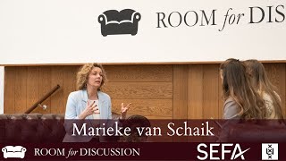 Humanitarian Crises of Today and Tomorrow - Marieke van Schaik, Director of Red Cross NL
