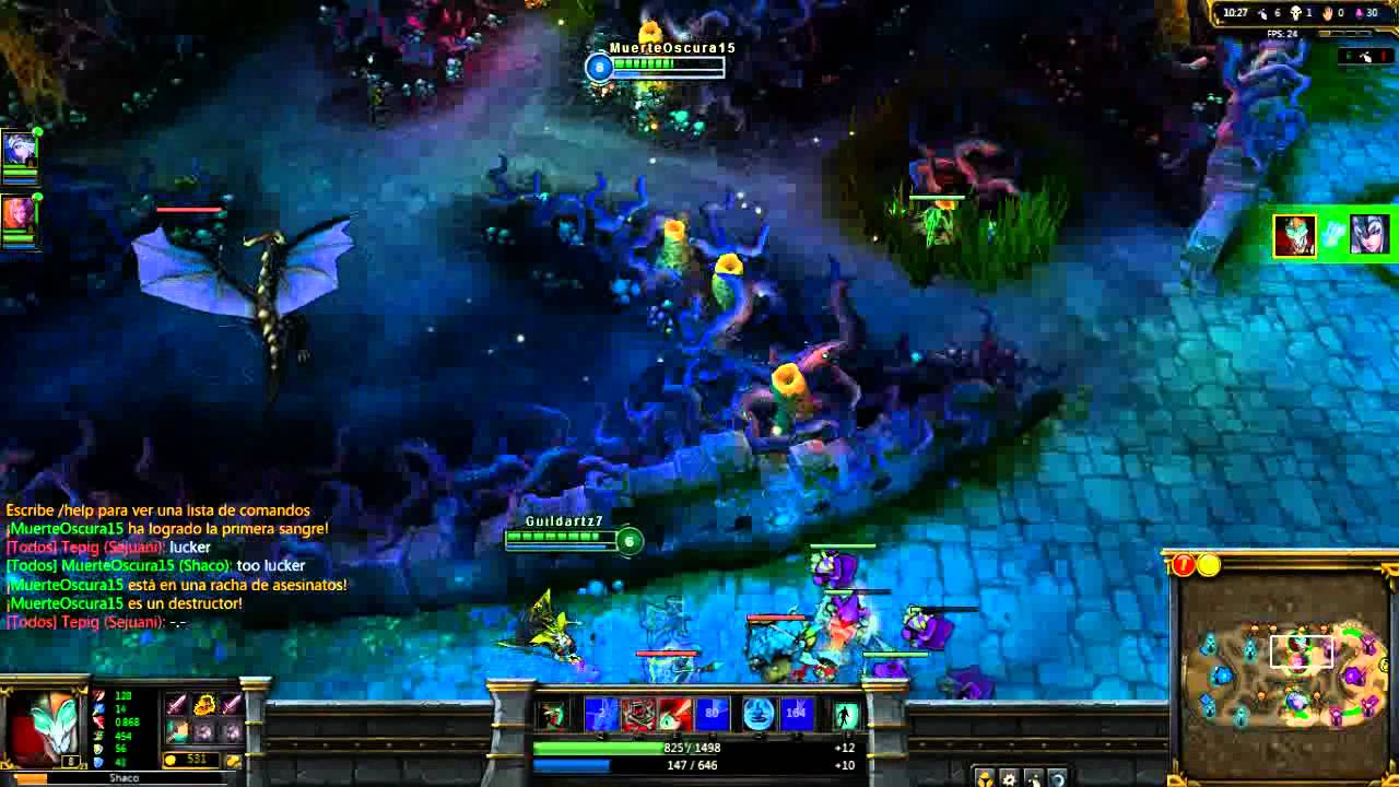 Lol Risa League of Legends | Risas y demas - YouTube