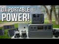 Dji power station 1000 and 500  a new leader