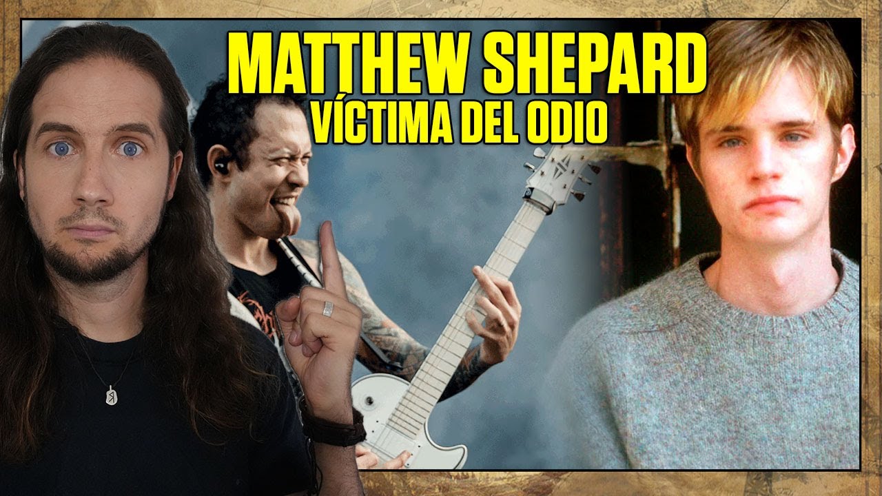 Matthew Shepard, víctima del odio | Trivium - And Sadness Will Sear (Explicación histórica)