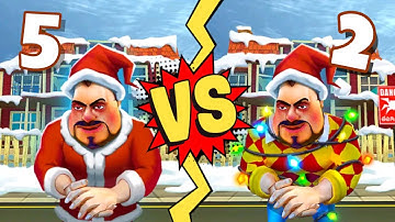 Dark Riddle 5 vs Dark Riddle 2 ( MOD ALL SKINS ) : Gameplay Android/IOS #darkriddle