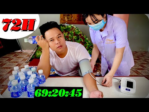 Anh Ba Phải | Tôi Đã Nhịn Ăn 3 Ngày Để Thực Hiện Thử Thách 72H - Vlogs #1 | 72h Challenge