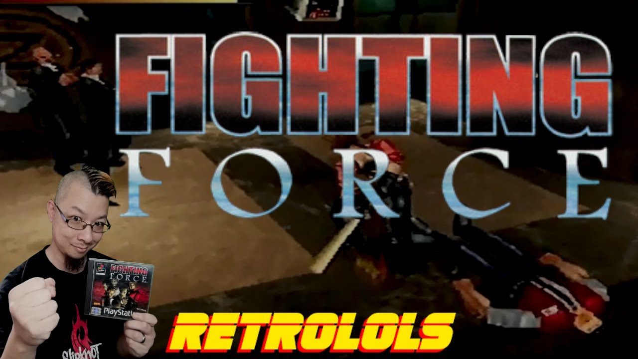 Fighting Force. メタルフィスト, Metal Fist