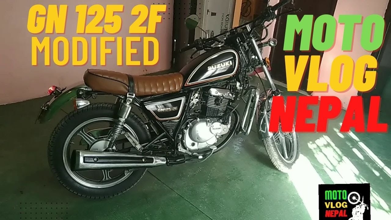 Kathmandu ko Bato Moto Vlog Nepal Suzuki Gn 125 2F - YouTube