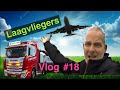 Platen laaie  dicht bij de vliegtuigen  vlog 18