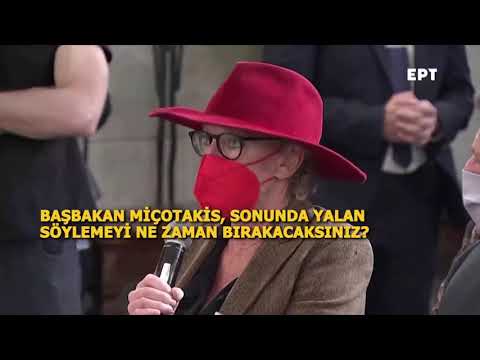 Hollandalı gazeteciden Başbakanı Miçotakis’e mülteci çıkışı: Neden yalan söylüyor