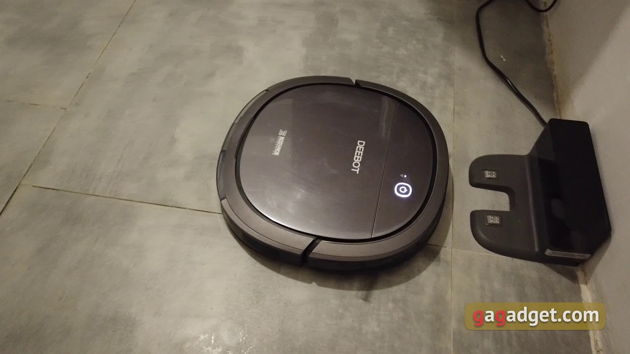 Overview of the Ecovacs DEEBOT OZMO 