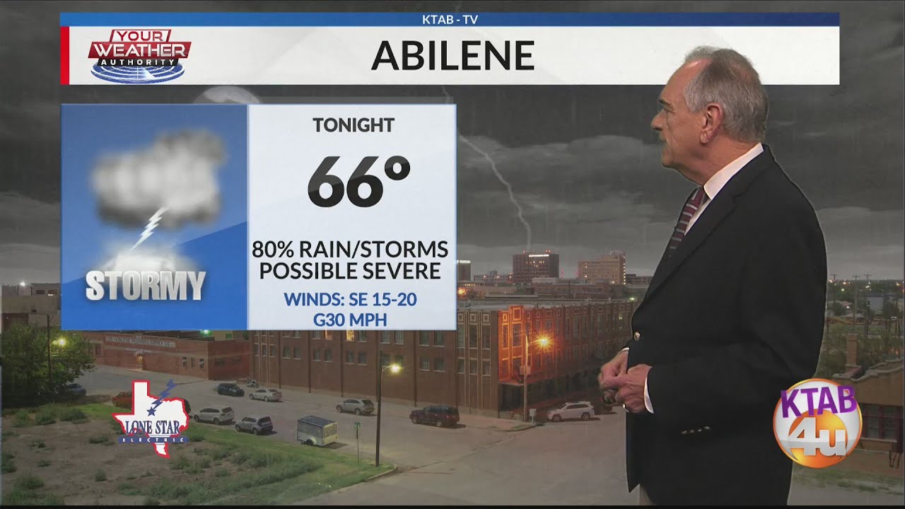 Tuesday, April 27: Strong to severe storms possible tonight and ...