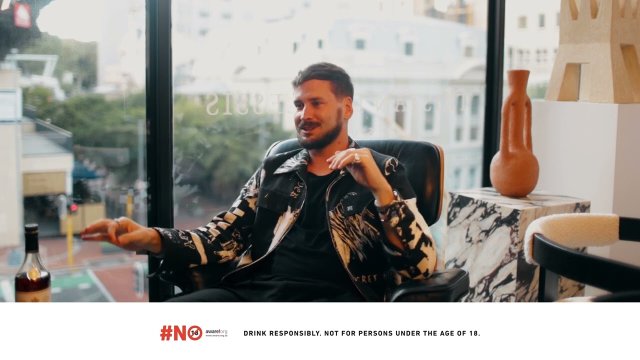 IN CONVERSATION WITH INFLUENTIAL CREATOR TRISTAN DU PLESSIS