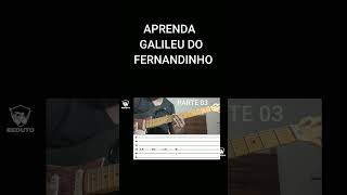 Galileu Fernandinho Parte 03 shorts guitarra
