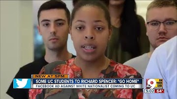 University of Cincinnati students, alumni tell Richard Spencer he