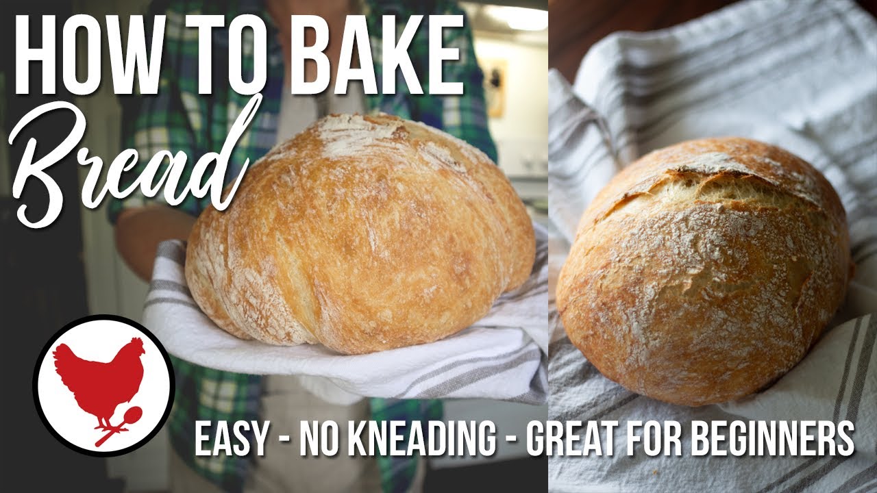 Beginner's No Knead Dutch Oven Bread