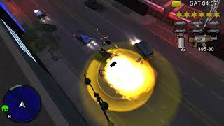 GTA Chinatown Wars - Cop Rampage + Six Star Escape screenshot 4
