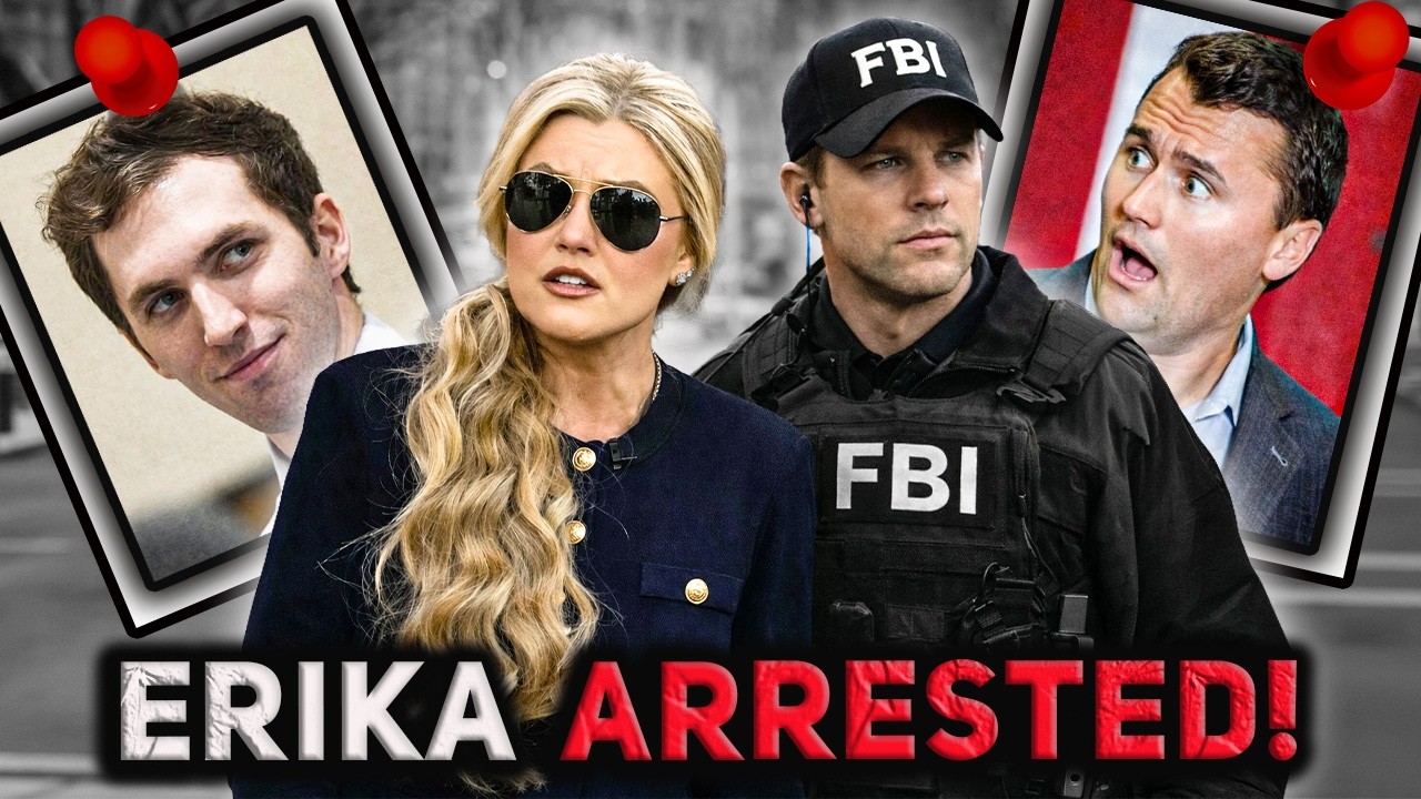 Erika Kirk ARRESTED While Trying To Flee Abroad As Tyler Robinson Case Explodes