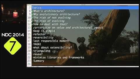 Venkat Subramaniam   Towards an Evolutionary Architecture Mobile clip9