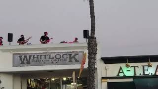 Shane Hall  (glimpse of the iconic 4th of July 2020 rooftop performance in Oceanside)