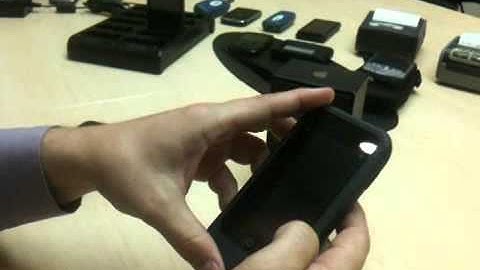 Linea-Pro - iPod Touch Barcode and Credit Card Scanner - 2010-03-30