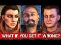 Who's the Traitor and What Happens if You're Wrong? [Birna, Galinn or Lif] Assassin's Creed Valhalla