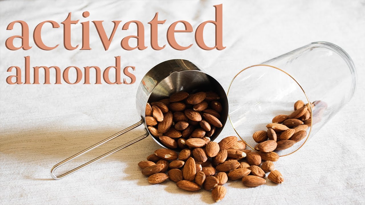 How to Make Activated Almonds simply YouTube