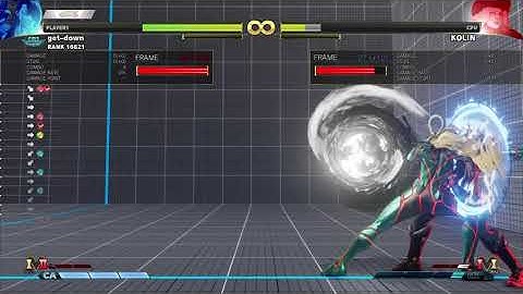 SFV CE S5 ver.06.022 Seth VT2 chip 11 corner dm213※ normal