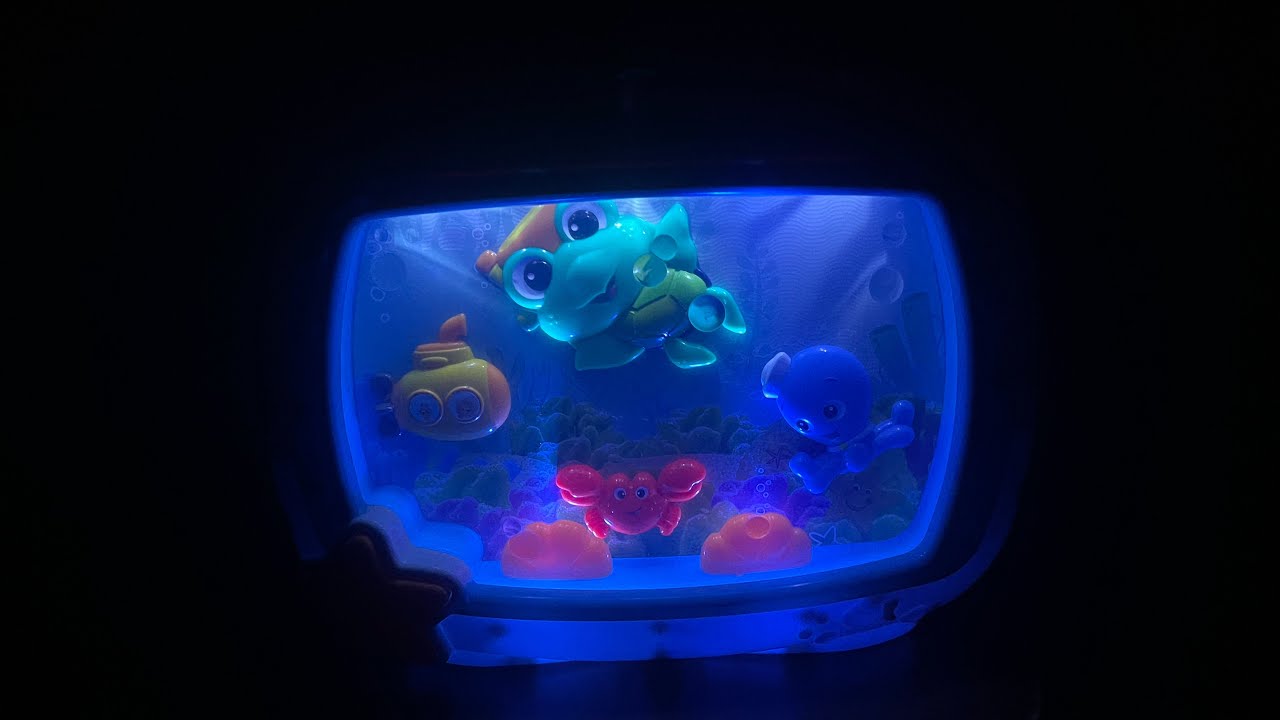 Baby Einstein Sea Dreams Soother Crib Toy Fish Aquarium w/ Sounds