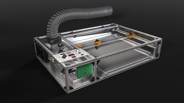 S01E19 - Laser Cutter Build