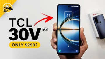 TCL 30V 5G (2022) - Unboxing and Review!