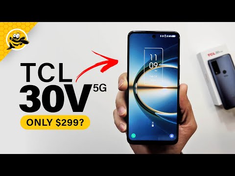 TCL 30V 5G (2022) - Unboxing and Review!