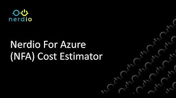 Nerdio for Azure Cost Estimator (Demo of Free Azure Pricing Calculator for MSPs)