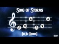 Song of storms  dubstepedm  djjo remix 