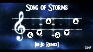 Song of Storms - Dubstep/EDM [ dj-Jo Remix ] chords