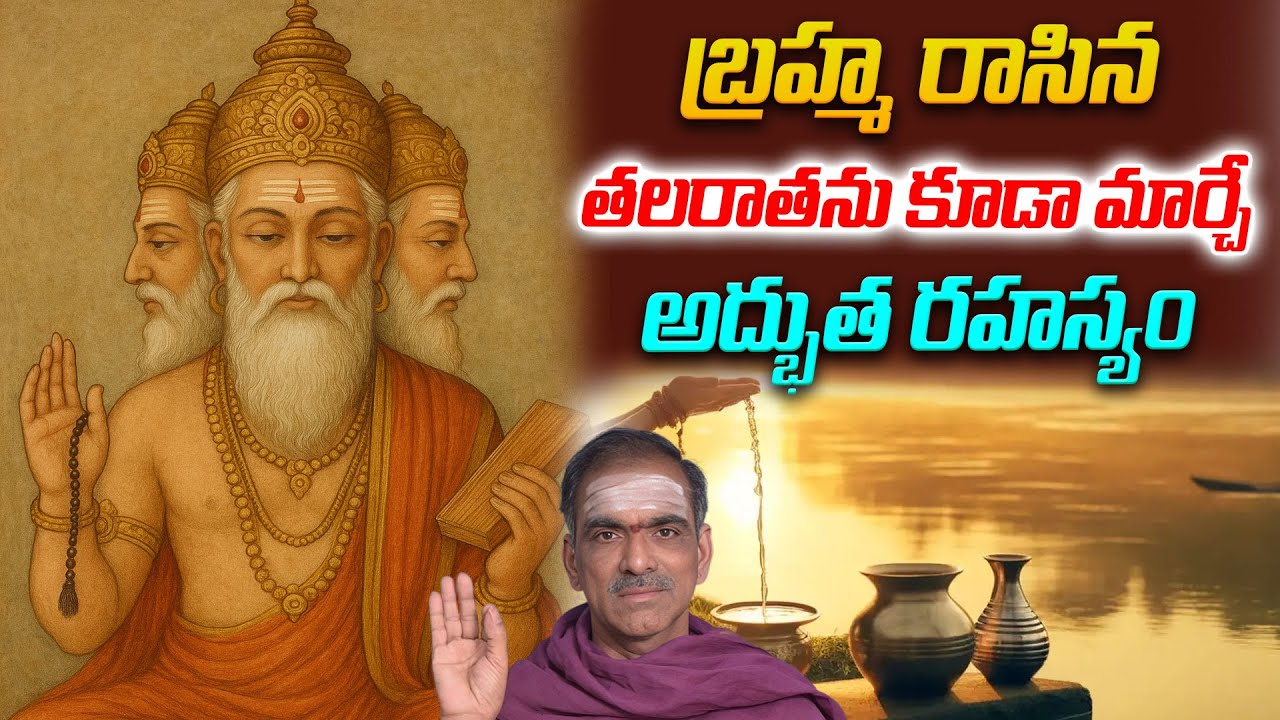 బ్రహ్మ రాసిన తలరాతను కూడా మార్చే అద్భుత రహస్యం | Sampoorna Padma Puranam | Mahaa Bhakti