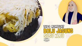 Cara mudah membuat bolu jagung susu keju | Resep bolu jagung susu keju | Dapur Lindawaty