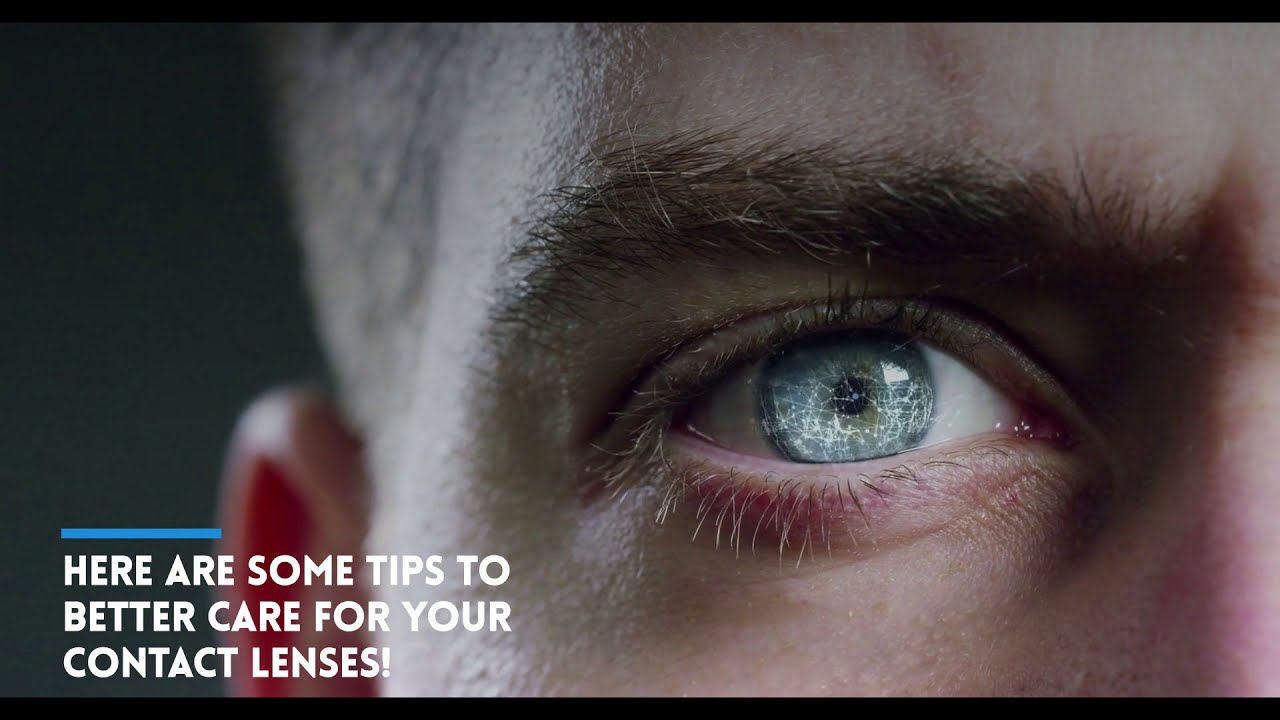 Wearing Daily Disposable Contact Lenses James Tracey Eye