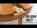 Texas Ash Round Table // Saying No To The Live Edge... (Repost)