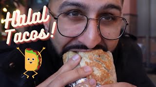 Halal Tacos were delicious!