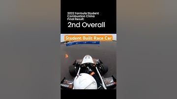 Hubei UAT at Formula Student Combustion China, 2022 #formulasae #formulastudent #engineering