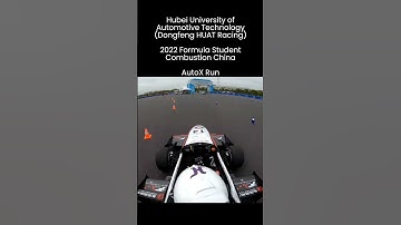 Hubei UAT at Formula Student Combustion China, 2022 #formulasae #formulastudent #engineering