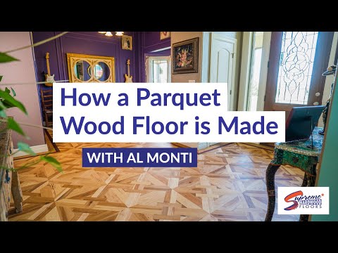 Video: Floor parquet. What is parquet? Types, production and installation of parquet