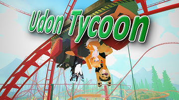 Udon Tycoon VRChat World Trailer
