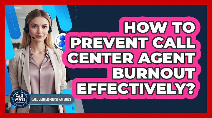 How To Prevent Call Center Agent Burnout Effectively?