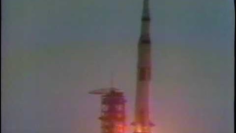 The Launch of Apollo 11